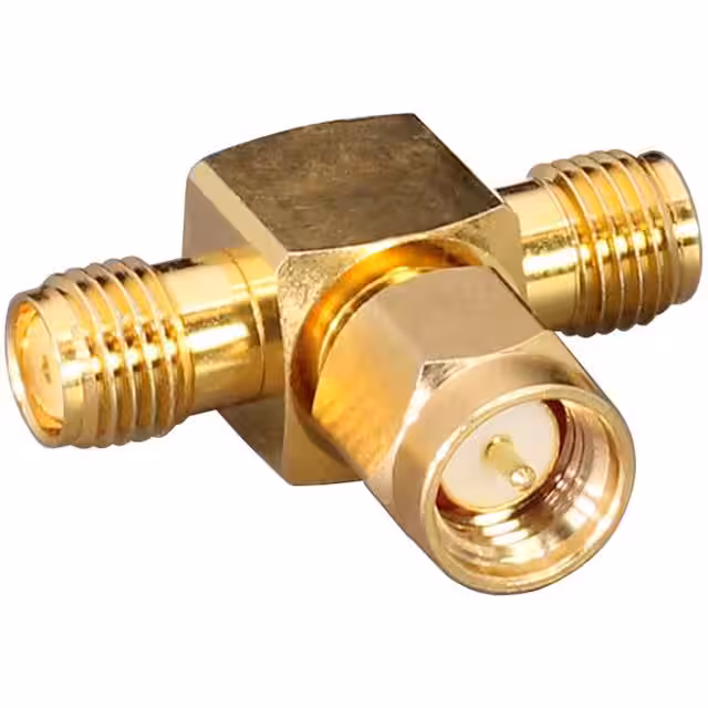 ADP-SMAM-SMAF-T-G Linx Technologies Inc.  Coaxial Connector (RF) Adapters